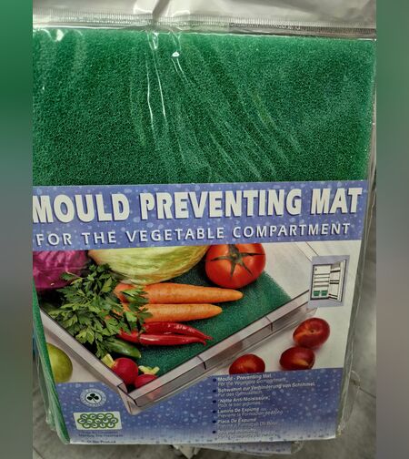 משטח ירוק לשמירת טריות פירות וירקות