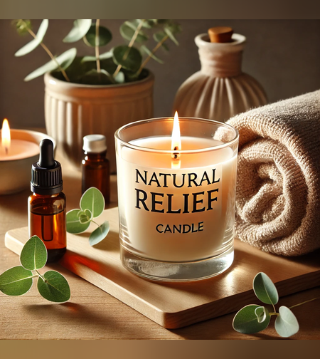 קוביות שעווה עם שמנים אתריים להקלה