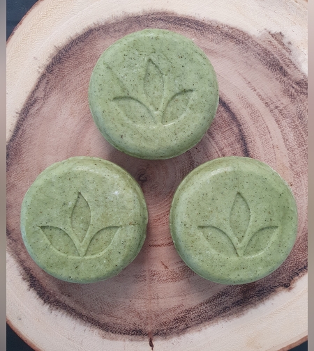 שמפו מוצק לשיער רגיל - מארז של 3 יחידות