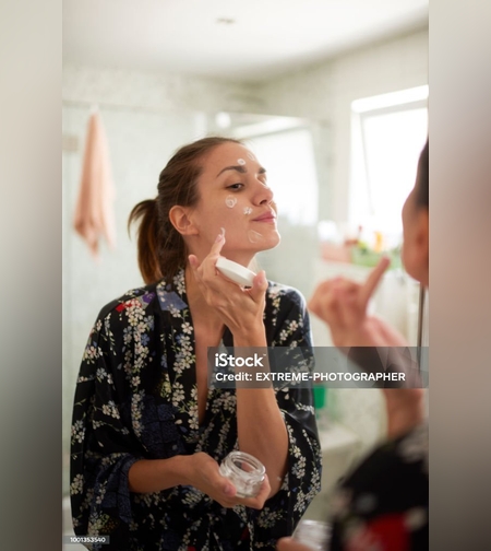 פילינג טבעי לפנים