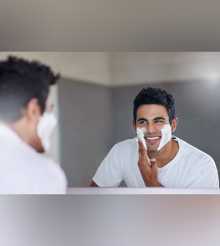 סבון גילוח טבעי