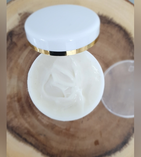 קרם לחות לשיער טבעי