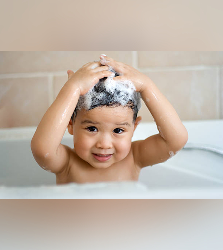 סבון טבעי לתינוקות