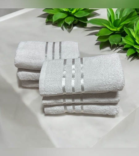 מגבת גוף 450 גרם למטר עם פסים