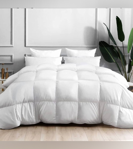 שמיכה חלומות – זוגי שמיכת חורף עבה במיוחד -100% כותנה