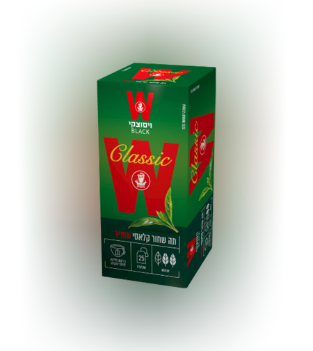 תה שחור קלאסי עשיר