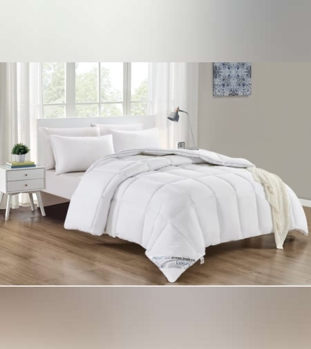 שמיכת פוך זוגי פורת 550 גרם למ