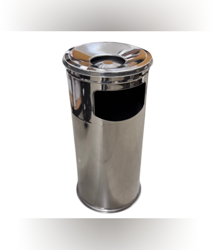 פח מאפרה נירוסטה