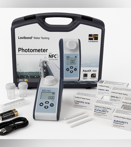 ערכת בדיקת מים של Lovibond MD150