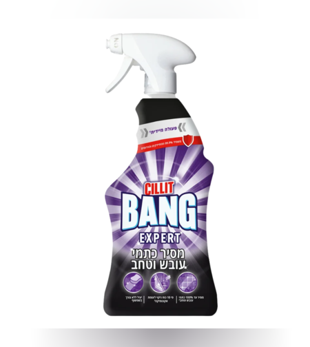 ספריי מסיר כתמי עובש וטחב סיליט 750 מ