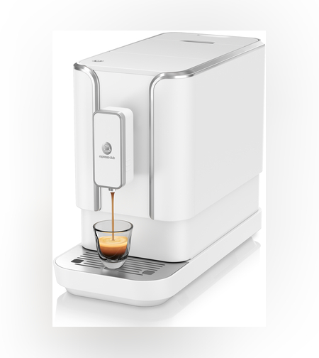 מכונת קפה BEANS PRO לבן