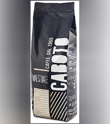פולי קפה caffe caboto MAESTRALE 1kg