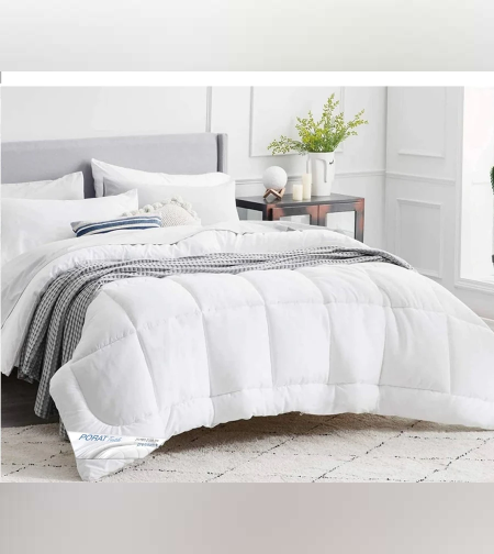 שמיכת פוך סינטטי איכותית יחיד 150×200