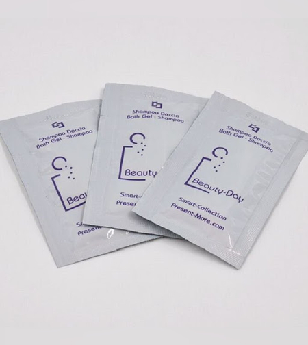 שמפו מלונות שקית - 500 יחידות