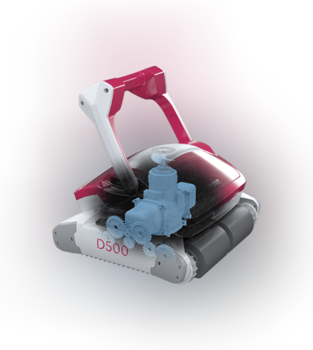 רובוט D500 מתפס