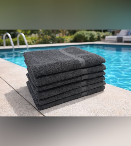 מגבת גוף רויאל אפור