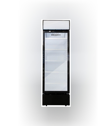 מקרר ויטרינה תעשייתי 348 ליטר