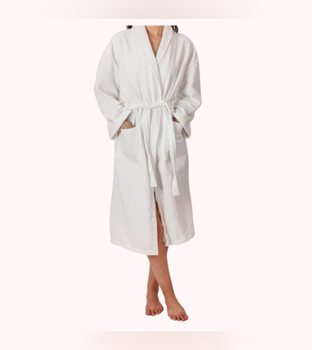 חלוק רחצה מגבת קלאסי