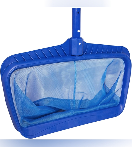 רשת עלים מלבנית עמוקה ומחוזקת