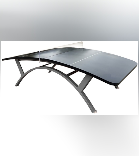 שולחן טניס רגל FLY-BALL חוץ מעוקל SMC