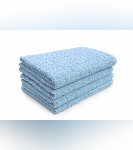 מגבת גוף תכלת כחול