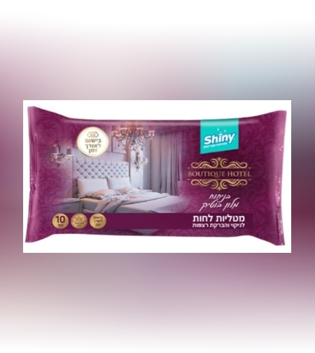 10 מטליות לחות לרצפה בניחוח בית מלון יוקרתי