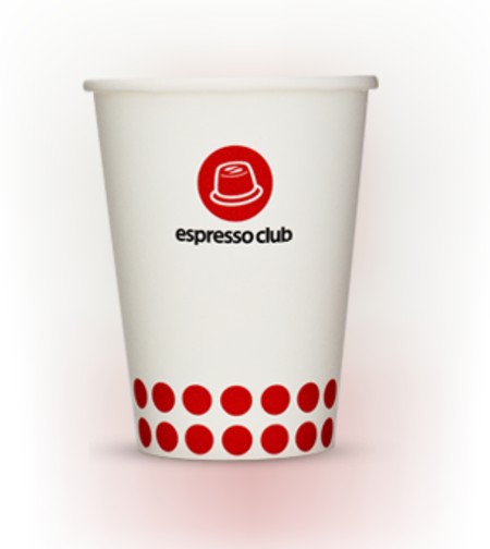 כוסות קפוצ'ינו חד פעמיות 8OZ
