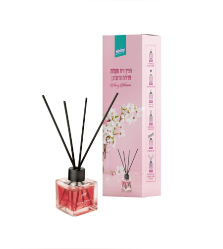 מפיץ ריח מקלות פריחת הדובדבן SHINY