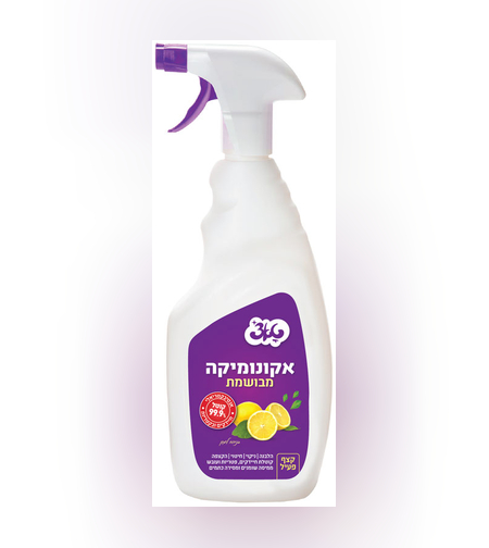 מרסס אקונומיקה מבושמת 1 ל' טאצ'