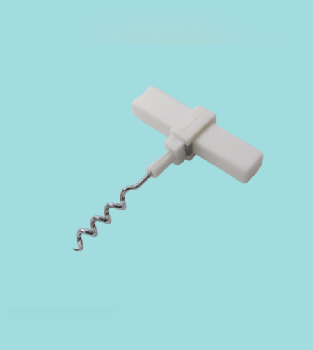 פותחן פלסטיק לבקבוק עגול