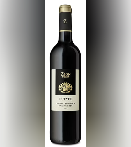 קברנה סוביניון יבש אסטייט יקב ציון 750 מ