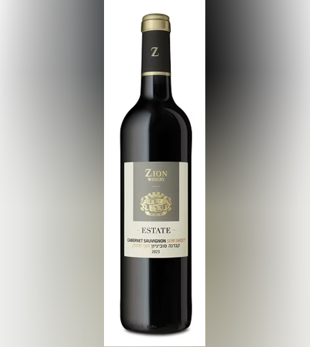 קברנה סוביניון מתוק אסטייט יקב ציון 750 מ