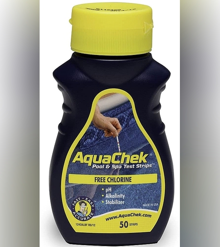 סטיקים מקלות לבדיקת מי הבריכה AquaChek