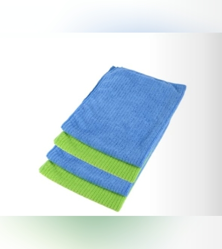 מטליות מיקרופייבר רצפה Basic בתפזורת