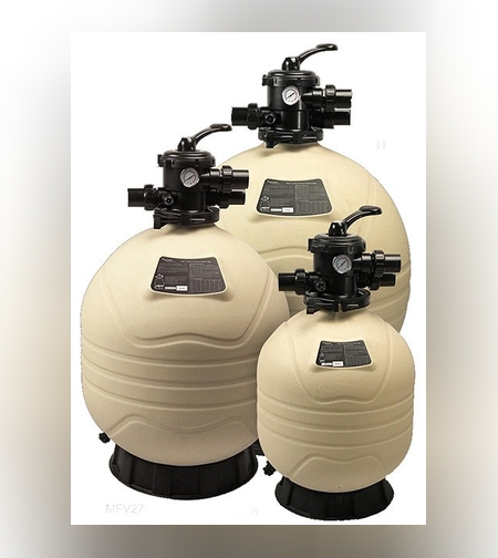 מסנן חול לבריכה דגם MFV31 EMAUX אמוקס