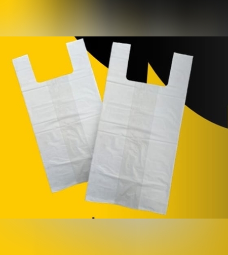 שקית גופייה לבנות גודל 50X60 (15 ק