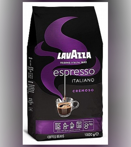 Lavazza Espresso Cremoso 1kg חוזק 8