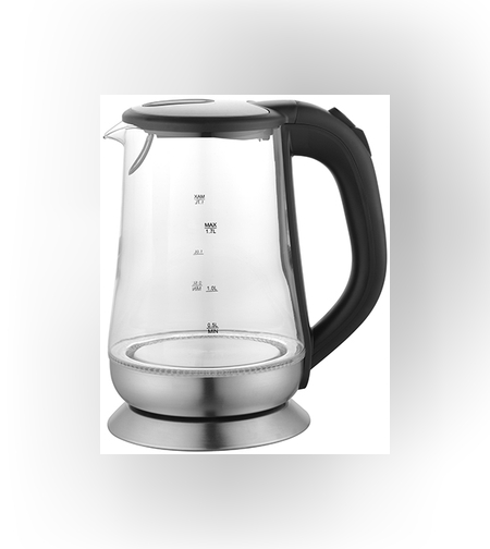 קומקום זכוכית מבית HEMILTON דגם HEM-1762