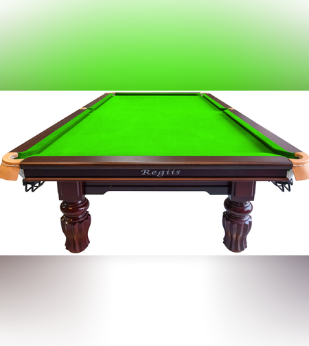 שולחן סנוקר 10 פיט מקצועי regiis