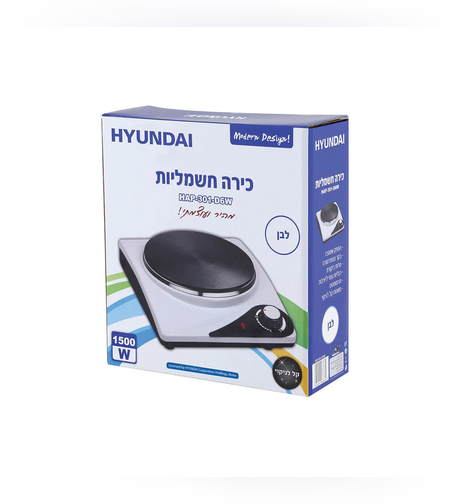 כירה חשמלית בודדת 1500W