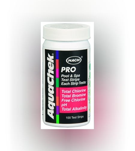 ערכת בדיקה AQUA CHEK PRO לבריכה (100 יח')