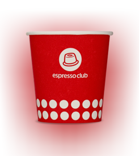 כוסות אספרסו חד פעמיות 4OZ