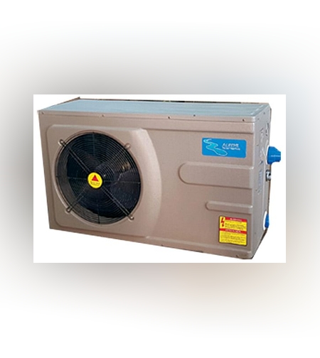 Alpine - משאבת חום מומלצת לבריכה 14 KW