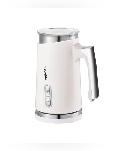 מקציף חלב 500W לבן יונדאי