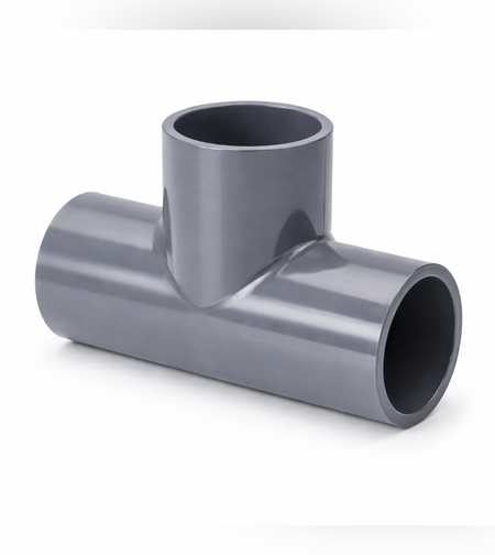 מחבר T PVC 63 מ״מ