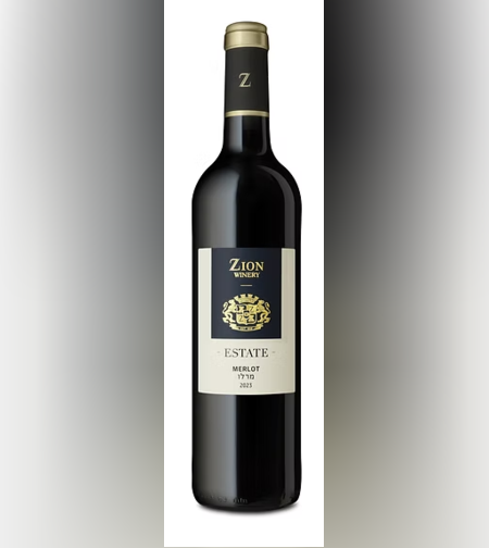 מרלו אסטייט יקב ציון 750 מ