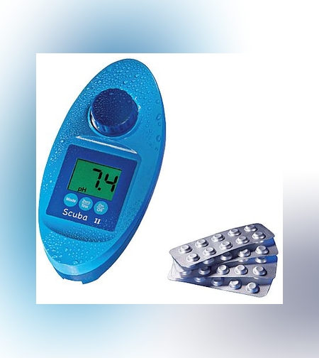 סקובה 2 - Scuba 2 ערכת מדידה לבריכה