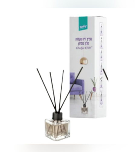 מפיץ ריח מקלות מלון בוטיק (100 מ