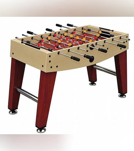 שולחן כדורגל טלסקופי איכותי דגם: ליברפול 4 פיט