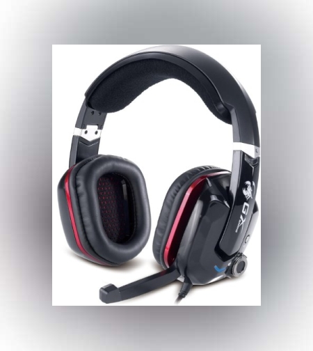 אוזניות גיימינג Genius HS-G710V BLACK Plus Mic